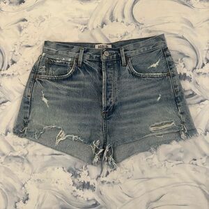 AGOLDE Jaden Highrise Short